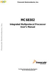 MC68302RC16C 数据规格书 1