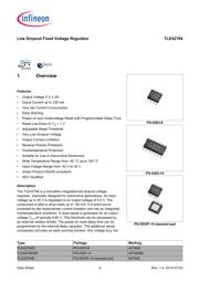 TLE42794EXUMA1 datasheet.datasheet_page 2