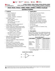 LM2902PWR Datenblatt PDF