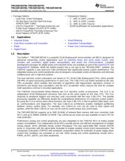 TMDSDOCK28379D datasheet.datasheet_page 2