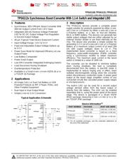 TPS61122EVM-205 datasheet.datasheet_page 1