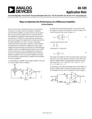 AMP01FX datasheet.datasheet_page 1