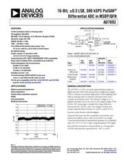 AD7693BCPZ datasheet.datasheet_page 1