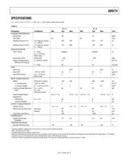 AD8274ARMZ datasheet.datasheet_page 3