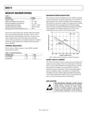 AD8274ARMZ datasheet.datasheet_page 4