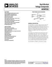 ADCMP565BPZ datasheet.datasheet_page 1