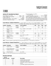 TCM828 数据规格书 2