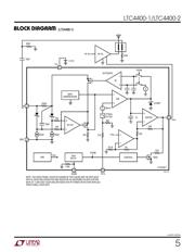 LTC4400-1ES6#TRM datasheet.datasheet_page 5