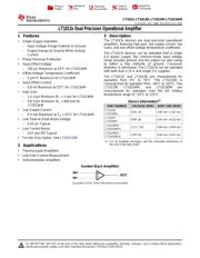 LT1013DID datasheet.datasheet_page 1