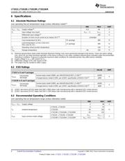 LT1013 数据规格书 4