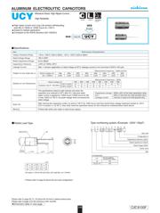 UCY2G820MHD6 数据规格书 1