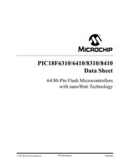 PIC18F6410T-I/PT datasheet.datasheet_page 1