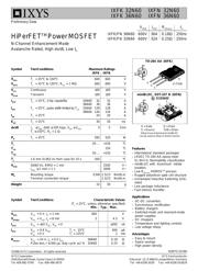 IXFN32N60 datasheet.datasheet_page 1