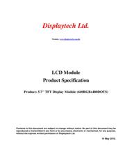 SDT057TFT datasheet.datasheet_page 1