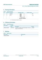 PMEG4010AESBYL 数据规格书 2