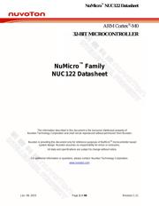 NUC122ZC1AN datasheet.datasheet_page 1