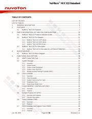 NUC122ZC1AN datasheet.datasheet_page 2