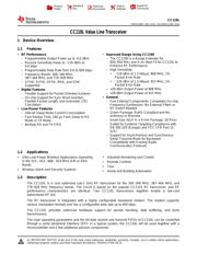 CC110LRGPR datasheet.datasheet_page 1