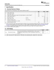 SN74LV04APW datasheet.datasheet_page 4