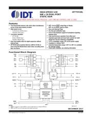 70V28L15PFG datasheet.datasheet_page 1