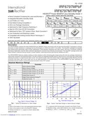 IRF6797MPBF datasheet.datasheet_page 1