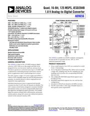 AD9656BCPZ-125 datasheet.datasheet_page 1