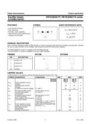 PBYR2045CTF datasheet.datasheet_page 1