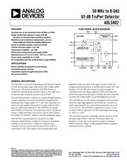 ADL5902ACPZ-R7 datasheet.datasheet_page 1