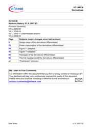 XC164CM16F40FBAKXQMA1 datasheet.datasheet_page 4