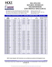 PM-DB2725EX datasheet.datasheet_page 1