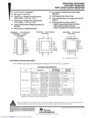 74LV595A datasheet.datasheet_page 1