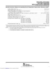 74LV595A datasheet.datasheet_page 5