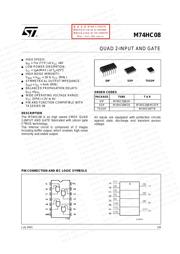 M74HC04B1R datasheet.datasheet_page 1