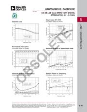 HMC306MS10E 数据规格书 2