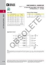 HMC306MS10E 数据规格书 3