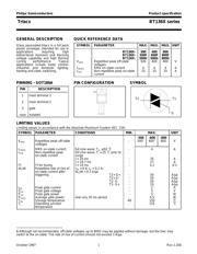 BT136X-600 datasheet.datasheet_page 1