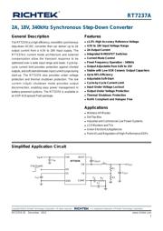 RT7237AHGSP Datenblatt PDF