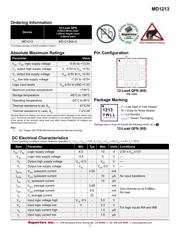 MD1213K6-G 数据规格书 2