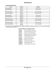 MC100LVEL33DG datasheet.datasheet_page 5