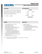 74AHC1G02SE-7 datasheet.datasheet_page 1