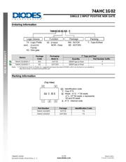 74AHC1G02SE-7 datasheet.datasheet_page 6