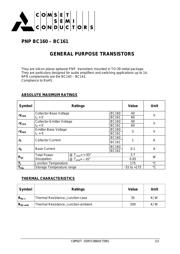 BC161 datasheet.datasheet_page 1