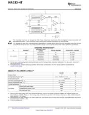 INA333SHKQ 数据规格书 2
