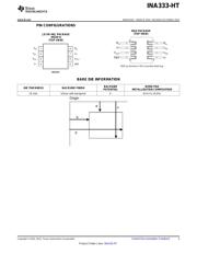 INA333SJD 数据规格书 3