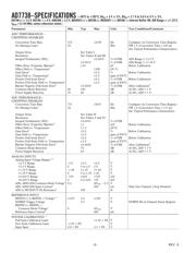 AD7738BRU-REEL datasheet.datasheet_page 2