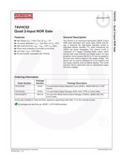 74VHC02MX datasheet.datasheet_page 1