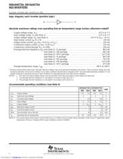 AHCT04 datasheet.datasheet_page 2