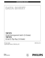 N74F373N,602 datasheet.datasheet_page 1