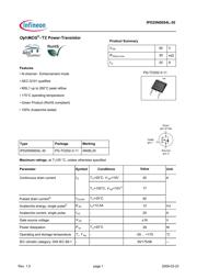 IPD25N06S4L-30 datasheet.datasheet_page 1