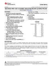 CD74HCT4067QM96Q1 datasheet.datasheet_page 1